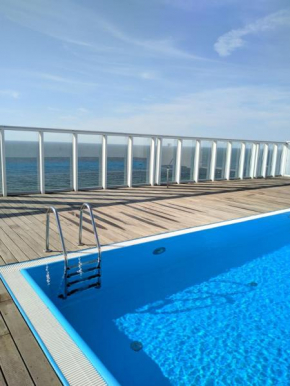 Отель Promenada Gwiazd 28 Apartament Perła z parkingiem  Мендзыздрое